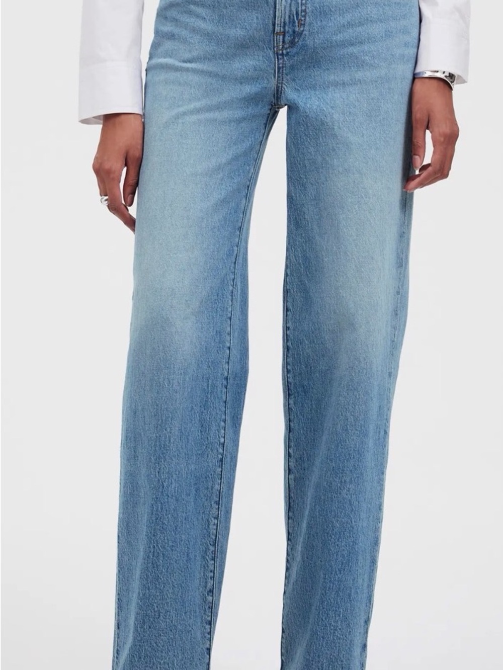 Madewell perfect vintage Wide-Leg Women’s Jeans 27